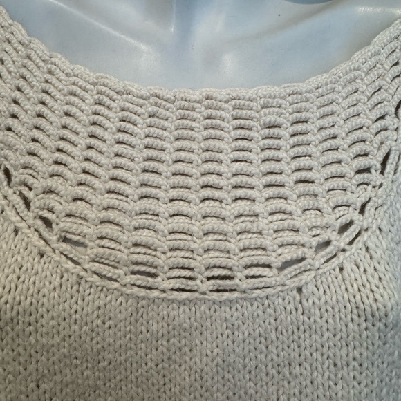Casual scalloped knit sweater - Picture 11 of 11